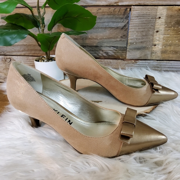 Ann Klein Kitten Heels